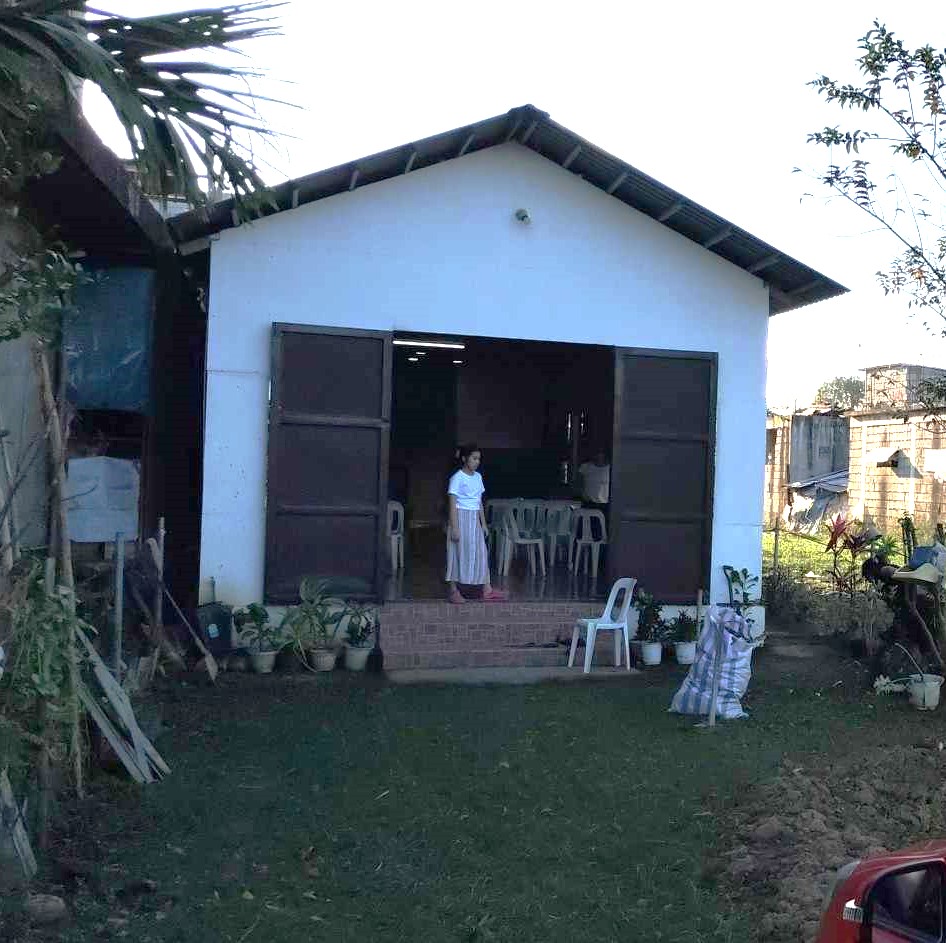 The original Pure Word Believers church building